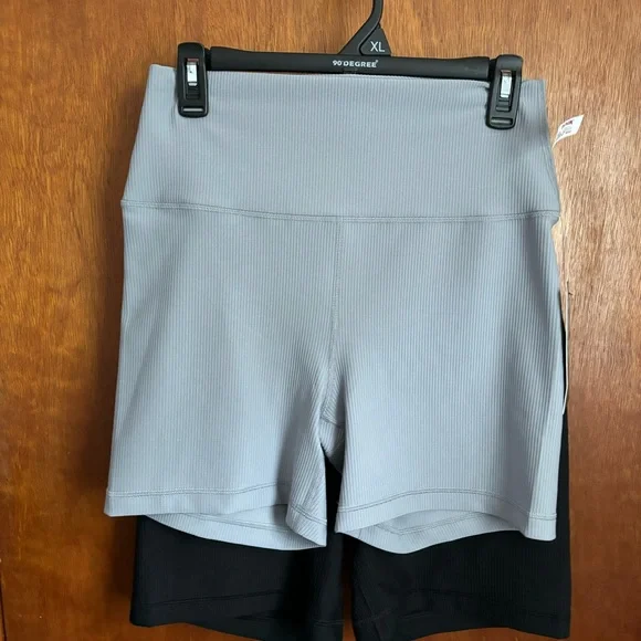 2 Piece Biker Short Set - Picture 4 of 5